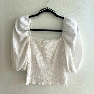White women’s top